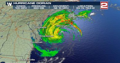 New Hanover County registrants seeking shelter from Hurricane Dorian will be offered a location at the jail. . . away from their family New Hanover County registrants seeking shelter from Hurricane Dorian will be offered a location at the jail. . . away from their family