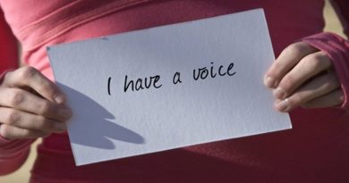 I have a voice