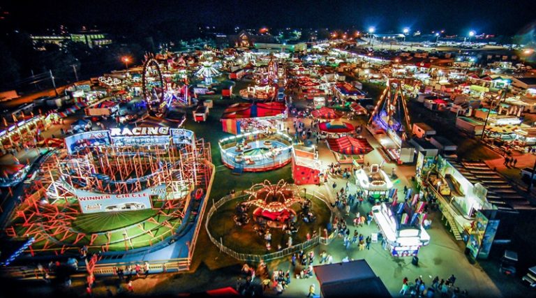 “Zero tolerance. You come to the Cleveland County Fair, you will be ...