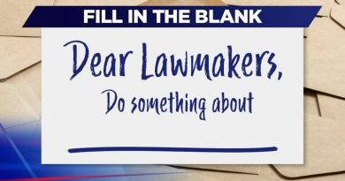 Dear Mr./Ms. Lawmaker Dear Mr./Ms. Lawmaker