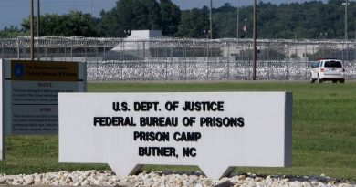 Butner Federal Prison has the most COVID-19 cases of any federal prison in the United States