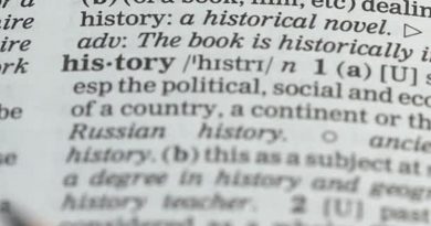 Let’s Not Repeat History – We Should Learn from It Let’s Not Repeat History – We Should Learn from It