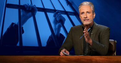 Jon Stewart takes on “America’s Incarceration Epidemic”